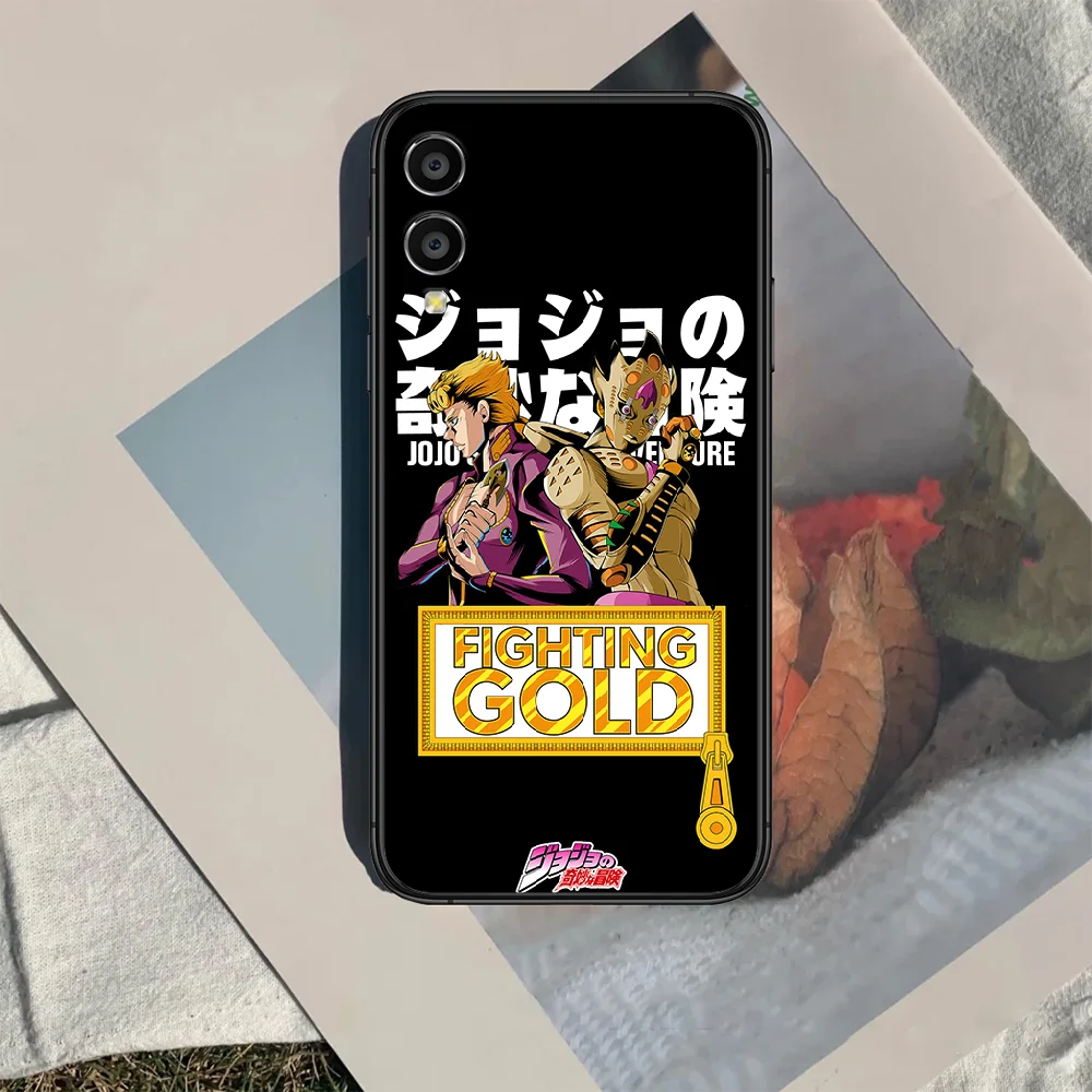 

JoJo's Bizarre Adventure Phone Case Cover Hull For HUAWEI honor 7a 8 8s 8a 8x 9 9x 10 20 i Lite Pro black Cover Luxury Etui