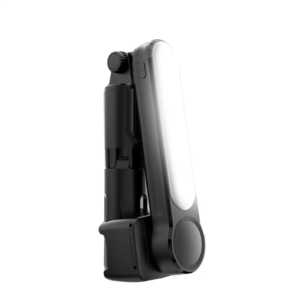 

Handheld Smartphone Gimbal Stabilizer With Handle Tripod Gimbal With Light Suitable For Vlog Live Video Mobile Phone Stabilizer