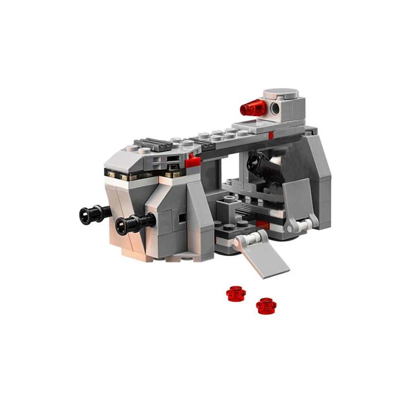 141 шт Королевская Армия транспорт самолет войско клонов строительные блоки