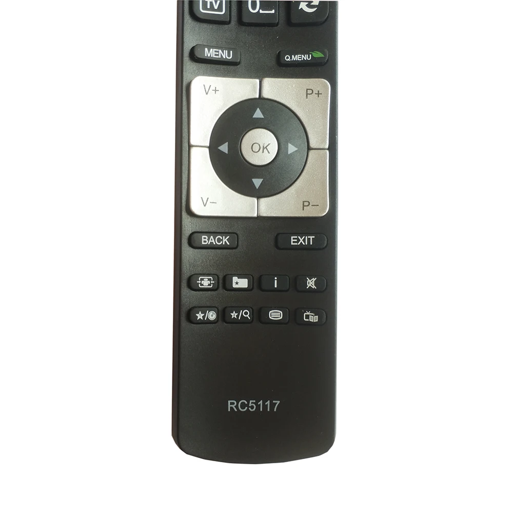 RC5117 пульт дистанционного управления для Hitachi TV 50HYT62U H / 50HYT62UH 42HYT42U | Электроника