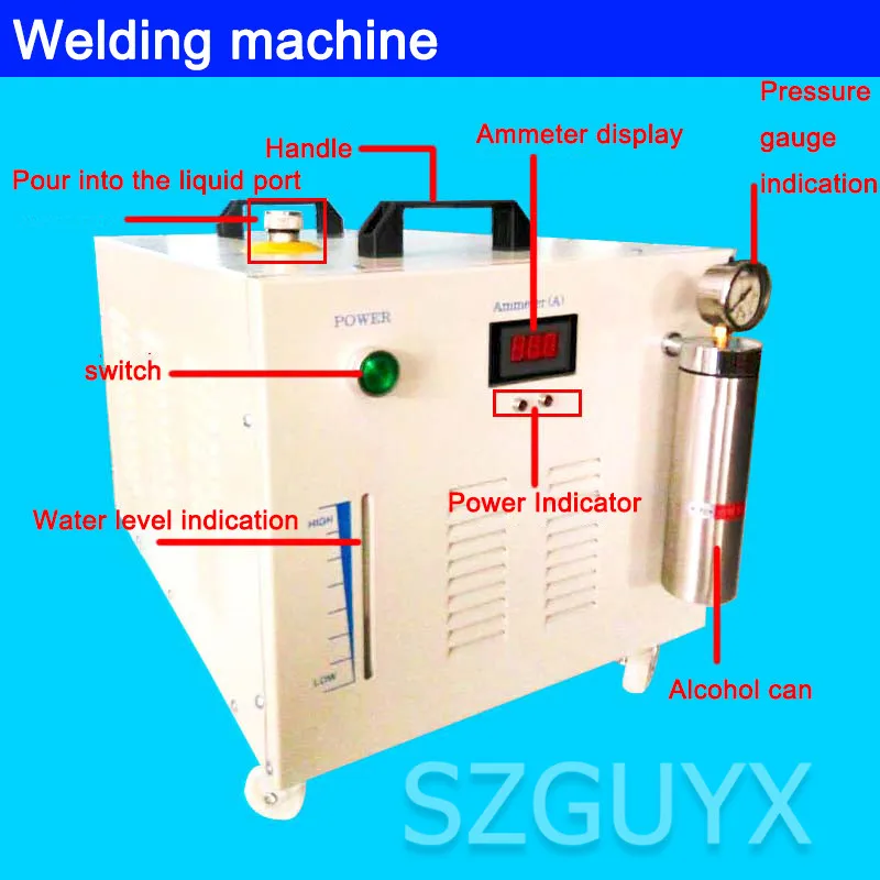 

220V/1000W Multi-function motor wire enameled wire welding machine Jewelry word polishing machine Flame welding machine