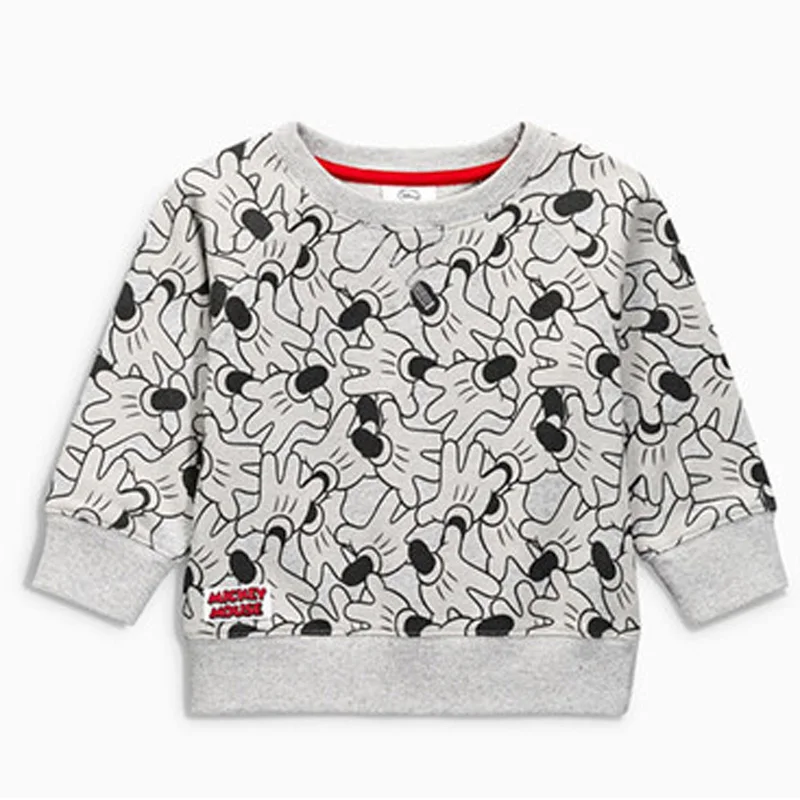 T7004 Boys T shirt Г. Детская футболка для мальчиков свитер для девочек Осенняя футболка Осенние Топы Koszulka Roupa Menina, детская одежда Camiseta Mickey Enfant - Цвет: T7004 Boys T shirt