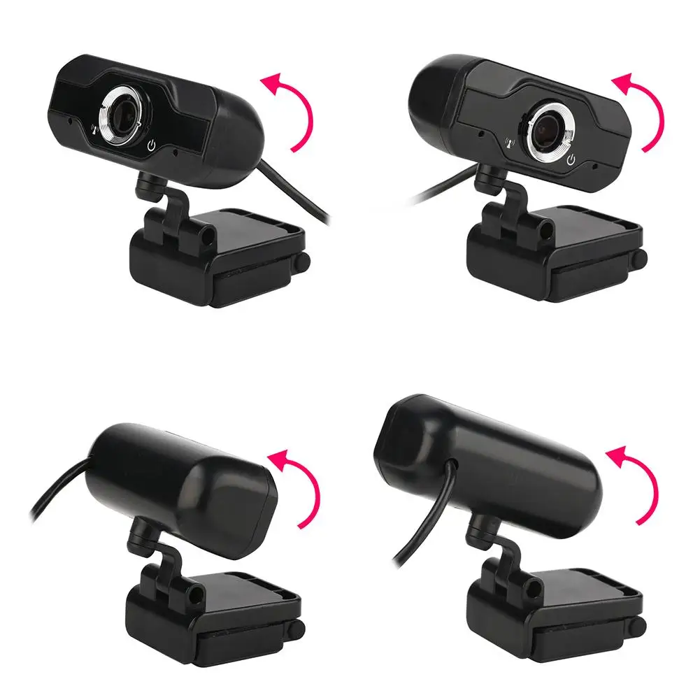 L68 Webcam 1080P HD Web Camera Durable Convenient USB Live Broadcast Cam with Microphone Digital Video Recorder Drop Shipping | Компьютеры