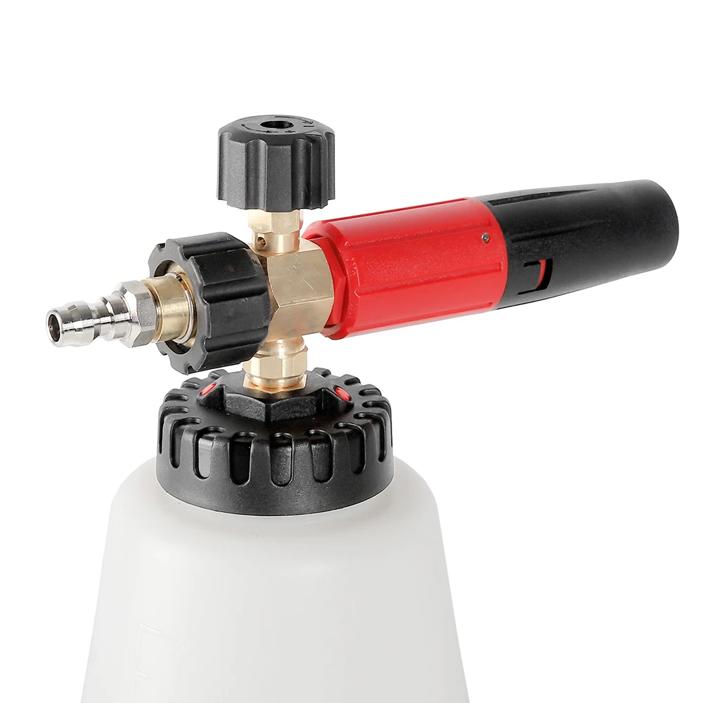 

Sonw Foam Gun 1/4 Quick Connect Foam Lance With One Quarter Quick Connection Fitting Foam Cannon Quick Connector