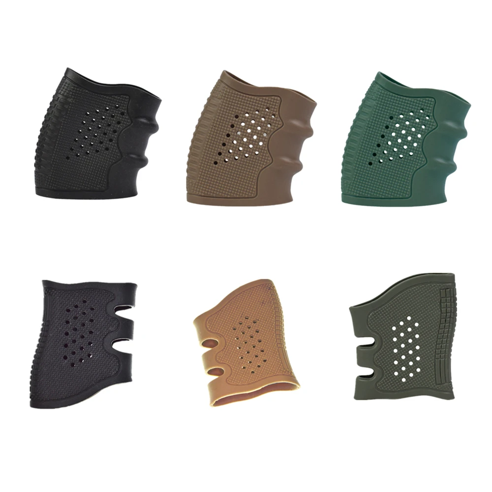 Новинка противоскользящий чехол для телефона резиновый защитный пистолета