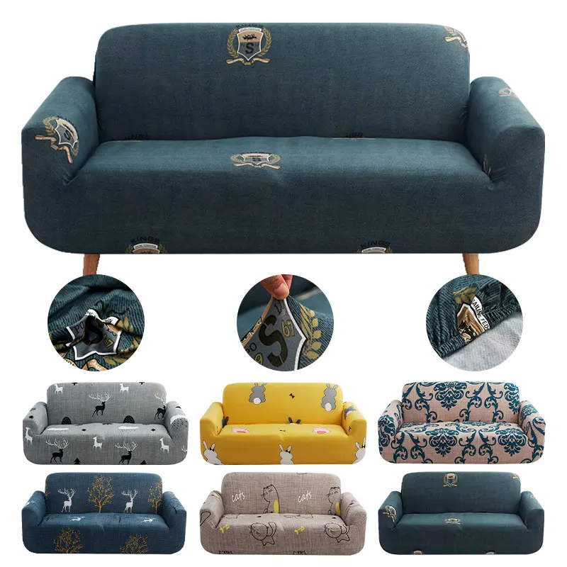 

Modern Universal Elasticated Couches for Living Room Home Corners for Adjustable Furniture European Decorative Sectional Sofas