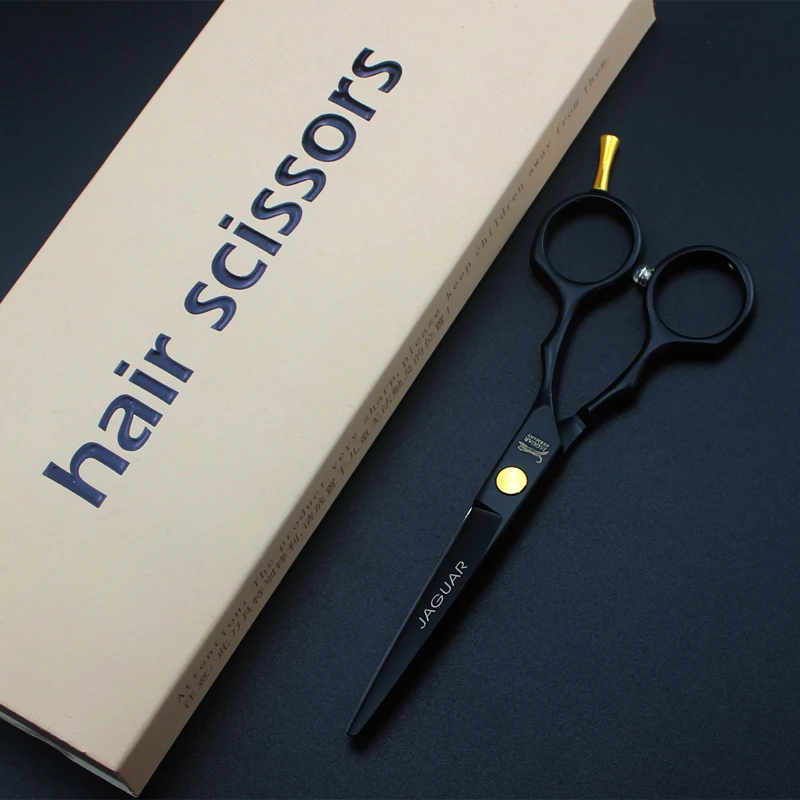 Набор профессиональных парикмахерских ножниц 5 дюйма прямые ножницы и изогнутые