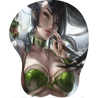3d sexy mouse pad anime sexy 3d gaming mouse pads sexy girl gaming mouse pad with silicone gel wrist rest office decor comic pad