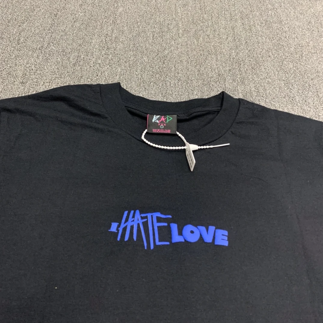 

Revenge Bad XXX Vibes Forever Tee T Shirt Men WomenCartoon Cat Big Picture PrintT-shirt Cartoon High Street Art Tshirt