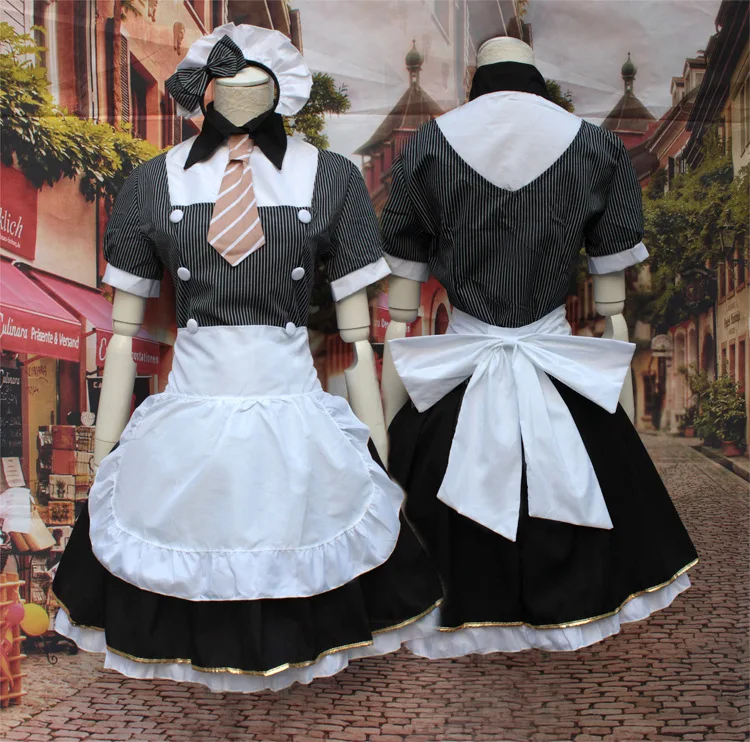 Love Live Rin Hoshizora Cosplay Costume Halloween live swimming COS maid wear Party School uniform cosplay women's |