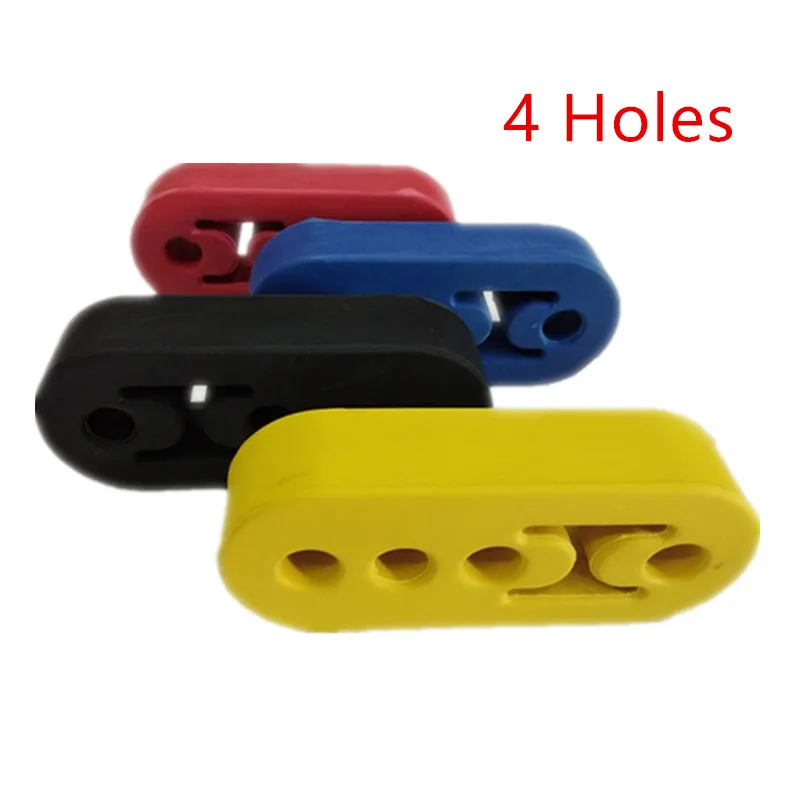 SPSLD Универсальный Автомобильный наконечник выхлопной трубы креплению резиновый