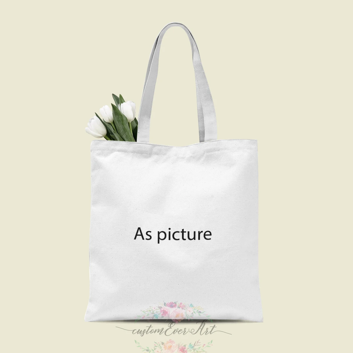 As picture Nicolas Cage face tote Сумка на заказ холщовые сумки-шопперы для женщин для учителя Сумки на день рождения Подарочная сумка персонализированные подарки - Цвет: As picture