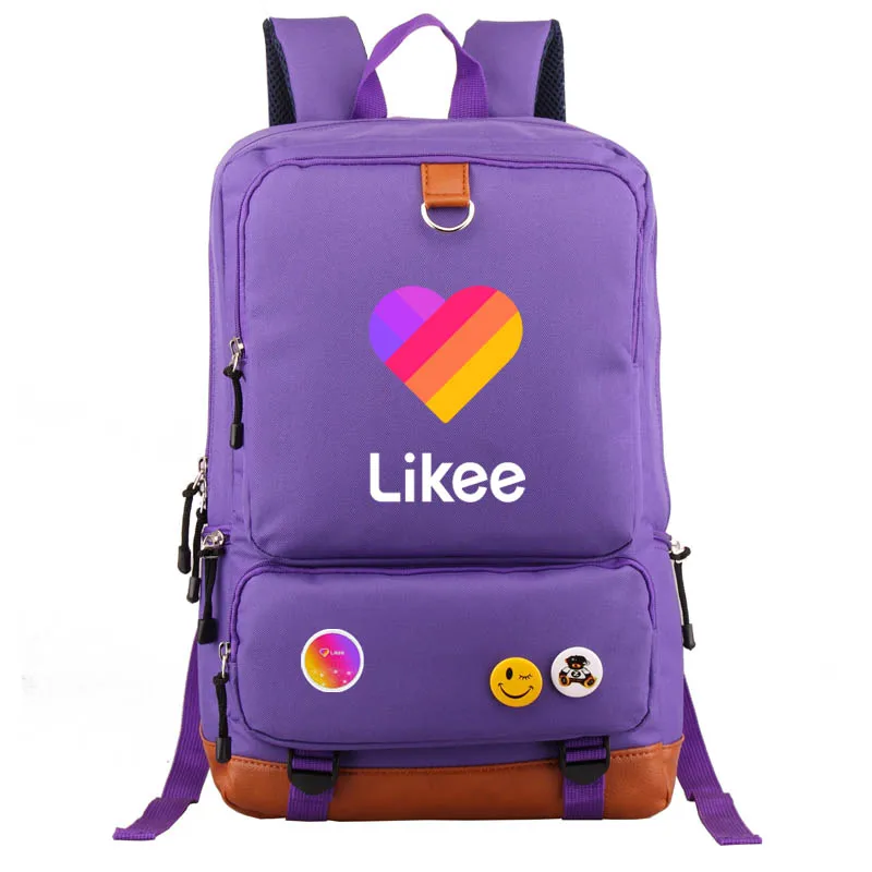 

Mochila Likee Likee Schoolbag Women Men Laptop Outdoor Casuanl Bags Backpack for Student Boys Girls Travel Fashion Russia