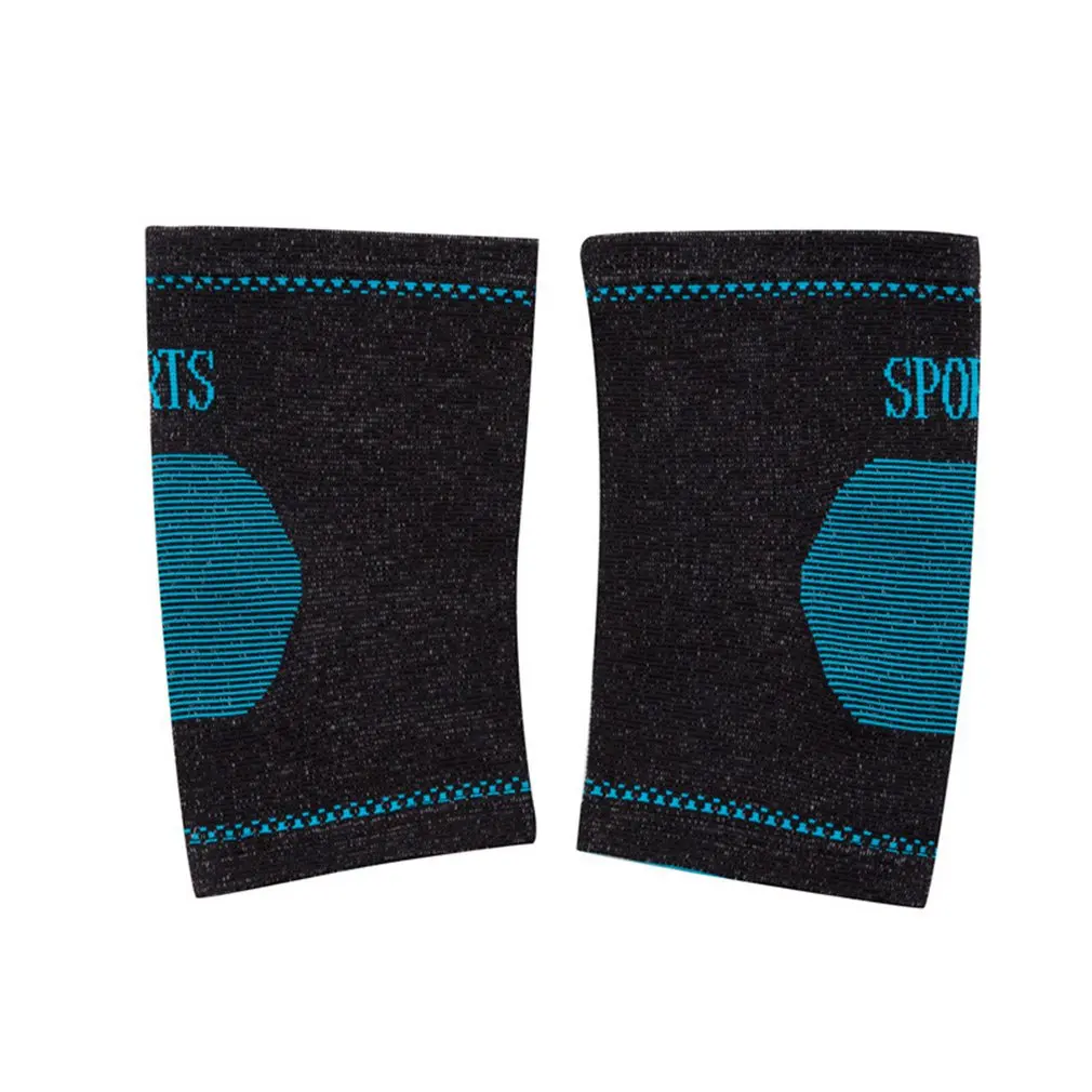 Эластичный наколенник для йоги коньков танцев дышащего бадминтона теплый