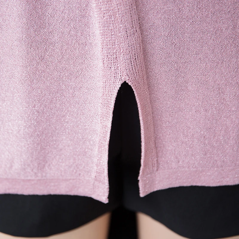 

Women Sweater Pullovers 2021 Summer Clothes For Women Crop Top Casual Knitted Top Female Loose Batwing Sleeve T-Shirts