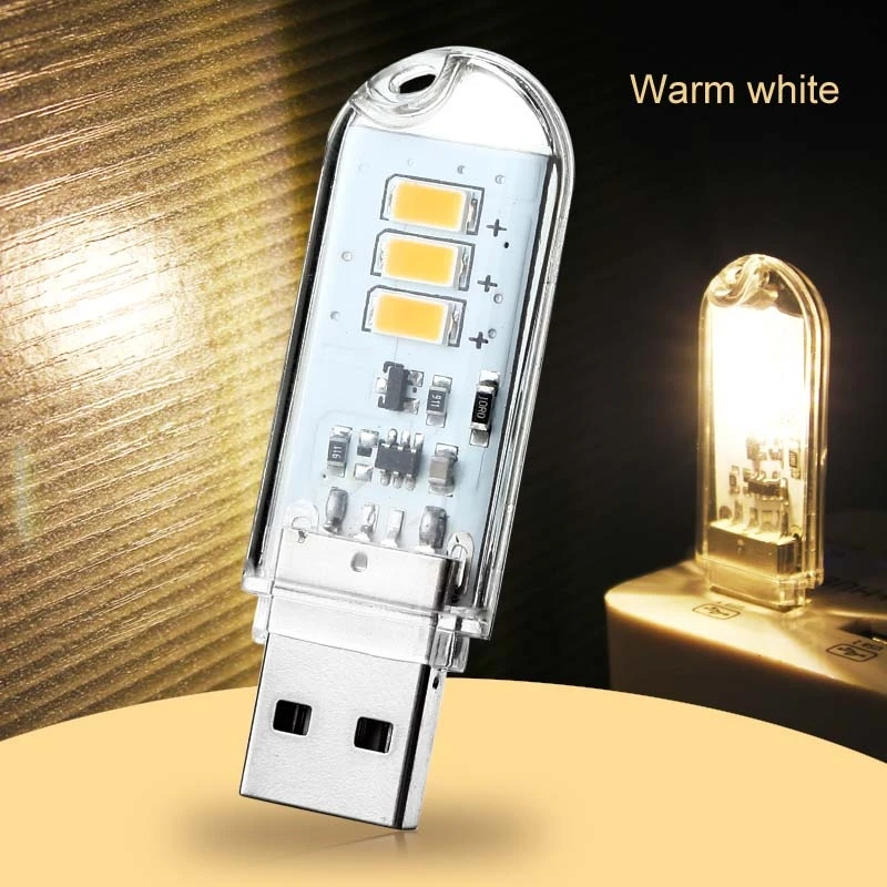 Светодиодная лампа с сенсорным датчиком 5 В 5730 SMD 3 светодиода | Лампы и освещение