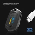 Пальчиковый оксиметр, цифровой Пульсоксиметр на кончик пальца, измеритель насыщения крови кислородом, SPO2 PR PI, монитор сердечного ритма, забота о здоровье