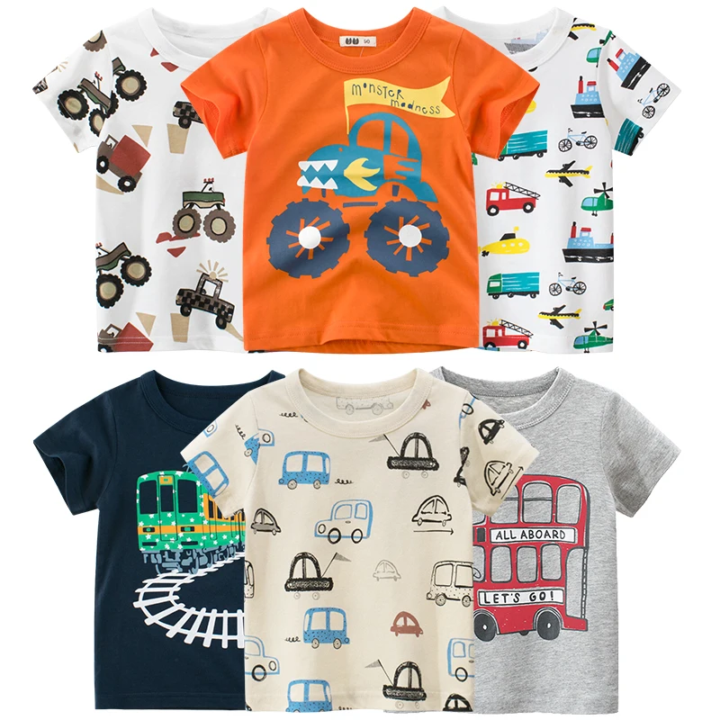

Andy Papa Toddler Baby Boys T-shirt Children's Summer Clothes Cotton O-neck Short Sleeve Tops Tees Kid's Sports Outfit Beachwear