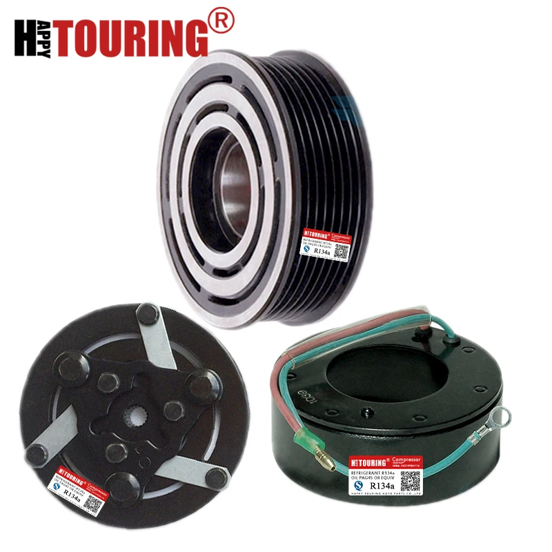 

For 2002-2006 Honda CRV AC Compressor Clutch set HS110R 38900-PNB-006 38900PNB006