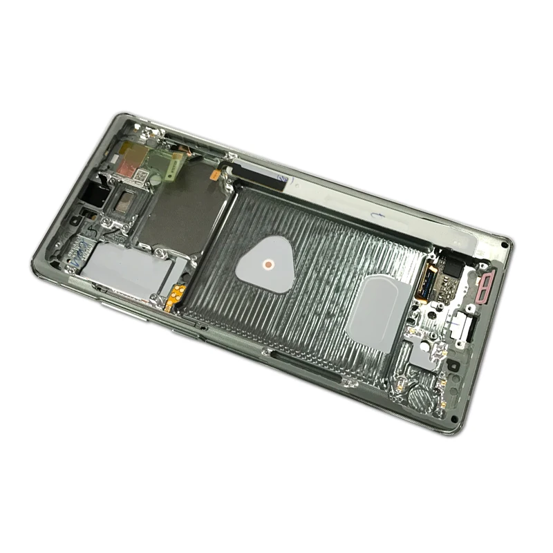 Pantalla t&aacute;ctil Super AMOLED Plus de 6,7 pulgadas para Samsung Galaxy Note 20 N980, montaje de digitalizador, SN980F/DS, reemplazo N981 con marco-3