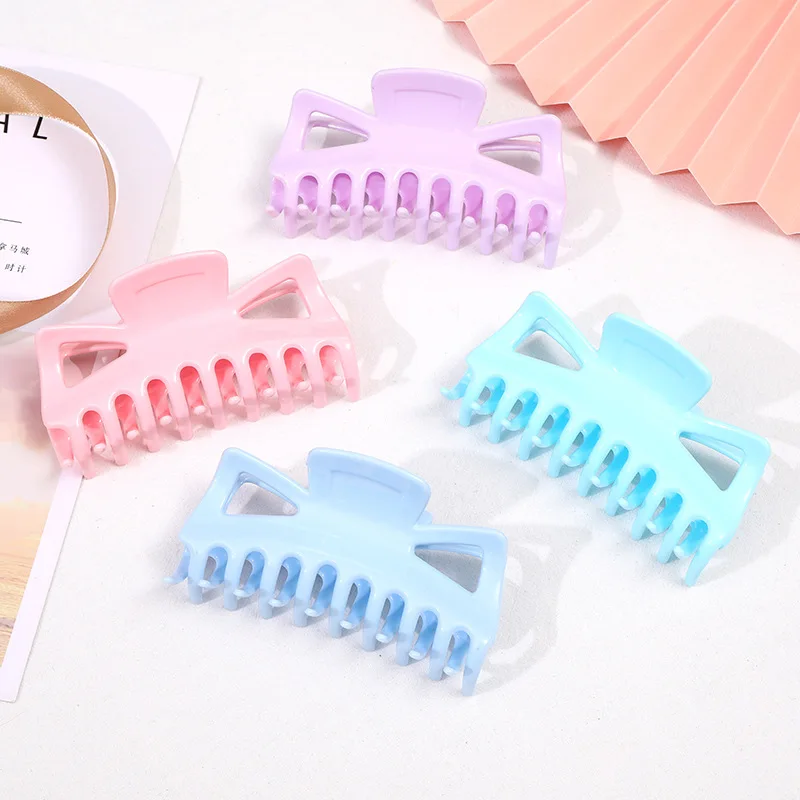 Простая заколка для волос Шпилька с подносом душа модная Милая ленивых