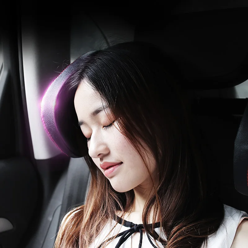

Car Seat Headrest Car Neck Pillow Sleep Side Head Support Car Neck Cushion Support On Sides For Kids & Adults