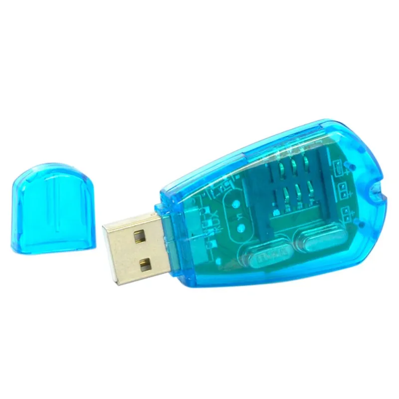 

Sim Card Readers For SIM UIM Cards Cellphone Card Reader USB Portable Phone Computer Converter Adapter