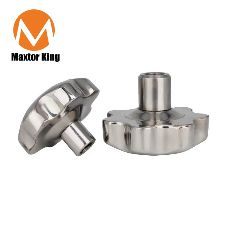 MK M8/M10/M12/M14/M16/M18 ручка из нержавеющей стали с внутренней резьбой и звездами ручки в