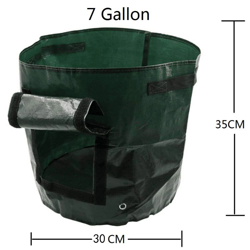 Тканая сумка для посадки креативный садовый мешок выращивания цветов картофеля