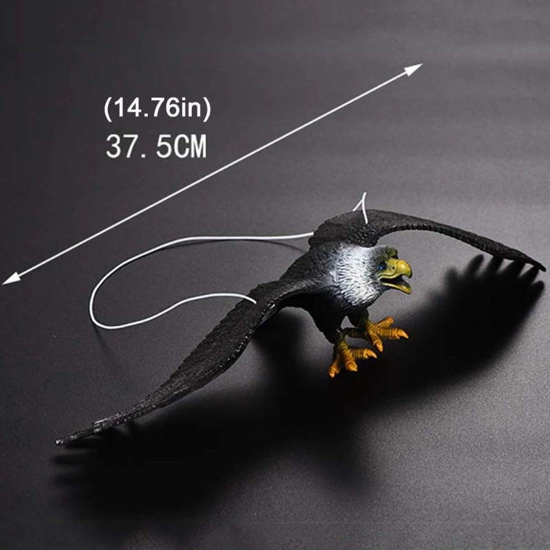 

Simulation Solid Static Birds Model Ornaments Realistic Eagle Educational Props GXMB