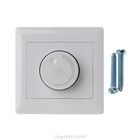 Новый 220 В Регулируемый контроллер светодиодный диммер для лампы с регулируемой яркостью