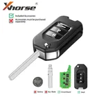 Беспроводной универсальный дистанционный ключ Xhorse VVDI2 XNHO00EN, 3 кнопки для ретранслятора Honda Type, устройство для удаленного ключа 10 шт.лот