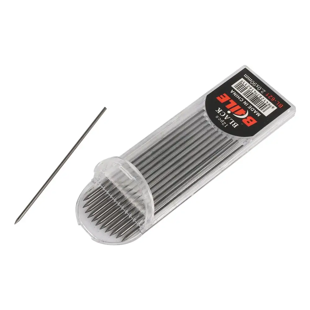 Механический карандаш 2 0 мм 2B черный/цветной для рисования и записи канцелярские