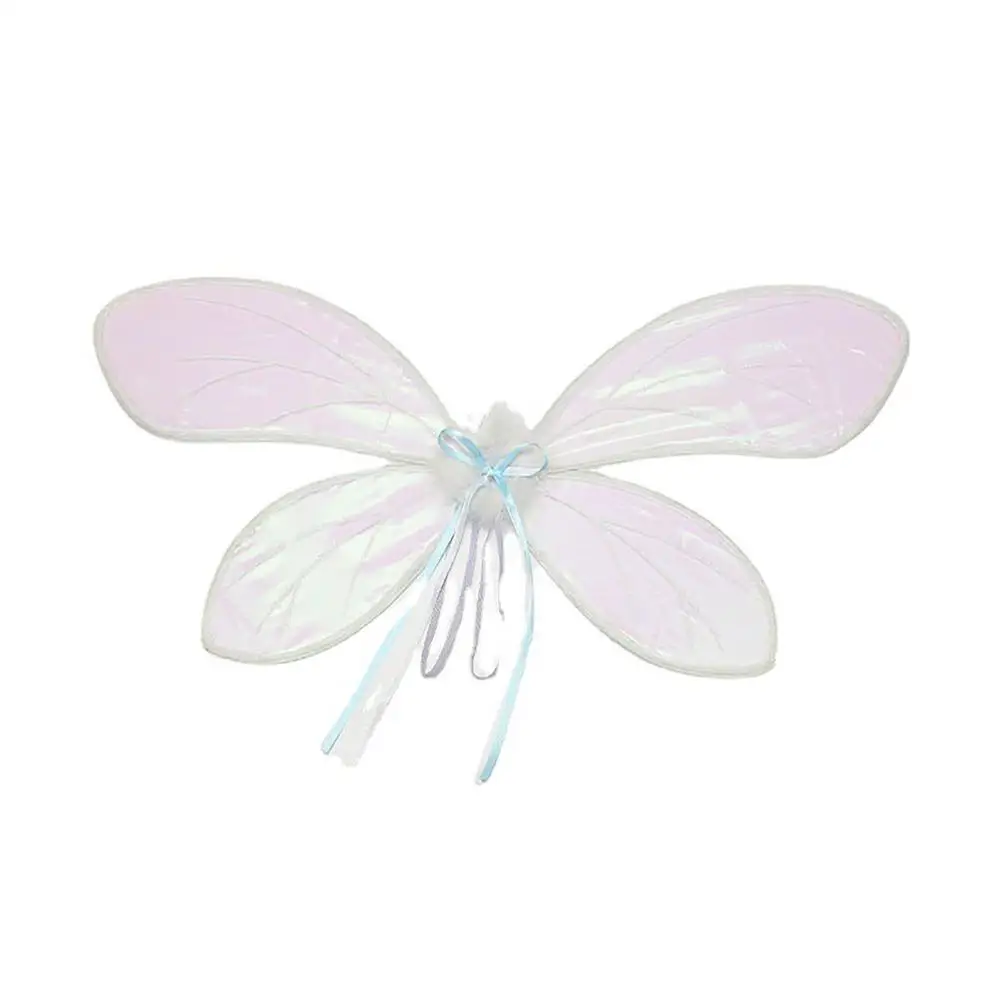 

Крылья-бабочки, детские сказочные крылья, Детские крылья ангела с ремешками, складные для детей, детское вечернее платье, ролевые игры