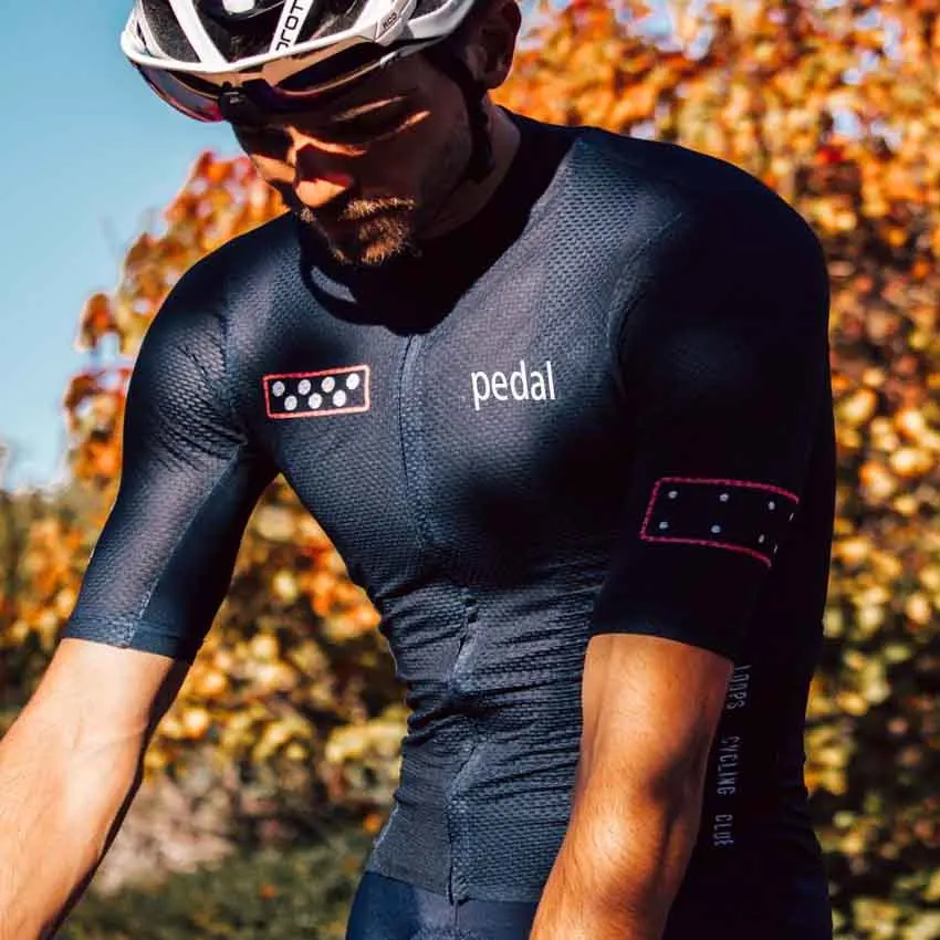 2021 Джерси с коротким рукавом летняя зеленая одежда для велоспорта дышащая