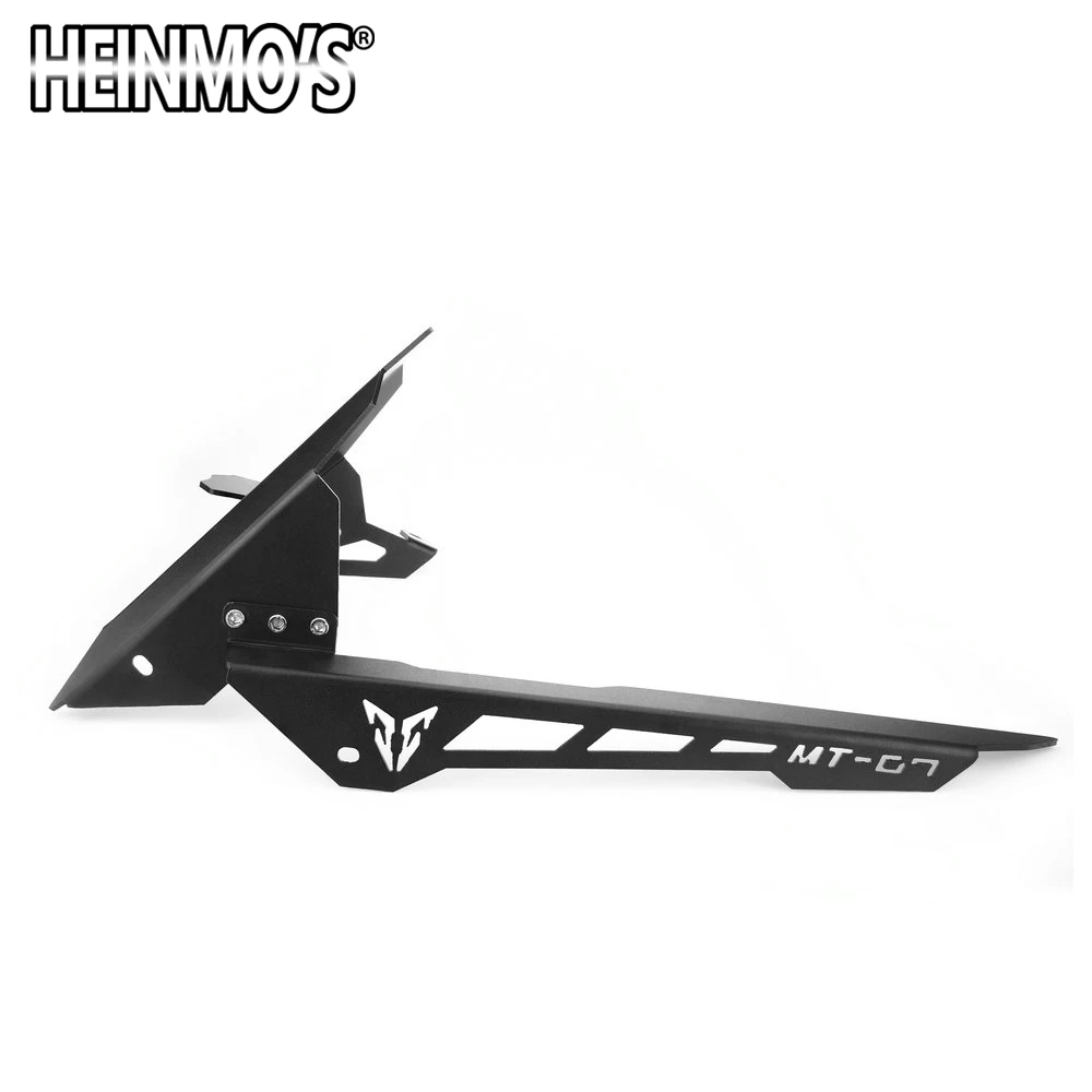 Motorcycle Accessories Rear Tire Hugger Fender Mudguard For Yamaha FZ07 FZ-07 FZ 07 MT07 MT-07 MT 2013 2014 2015 2016 2017 | Автомобили и