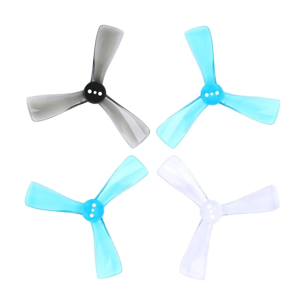 

20pcs/10pairs iFlight Nazgul Cine 2525 2.5inch Tri-blade/3 blade propeller Prop CW CCW for FPV drone part