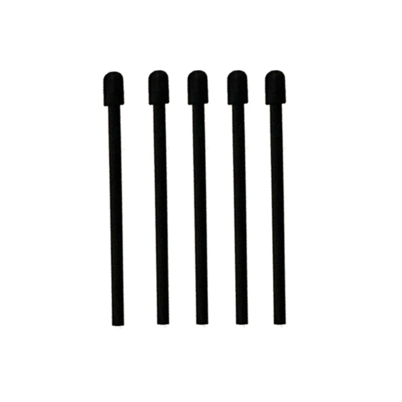 

5Pcs Black Standard Nibs Pen Tip Graphic Drawing Pad Pen Nibs Replacement Stylus for Wacom One DTC-133 85DD