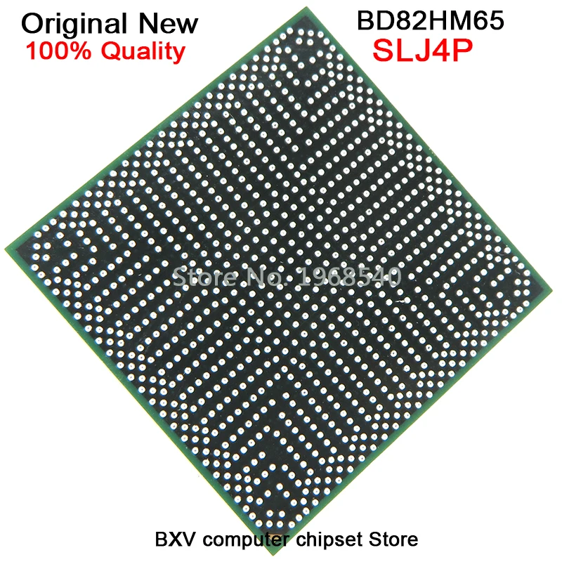 100% Новый чипсет BD82HM65 SLJ4P BGA IBUW