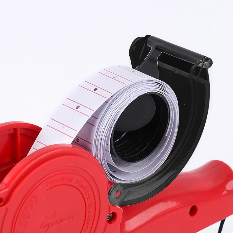 Ручной пластиковый маркировочный пистолет 900F с 8 цифрами ценник EOS для этикеток