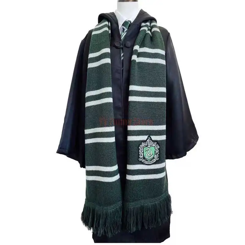 Костюм волшебника для детей и взрослых школьный халат плащ шарф галстук палочка