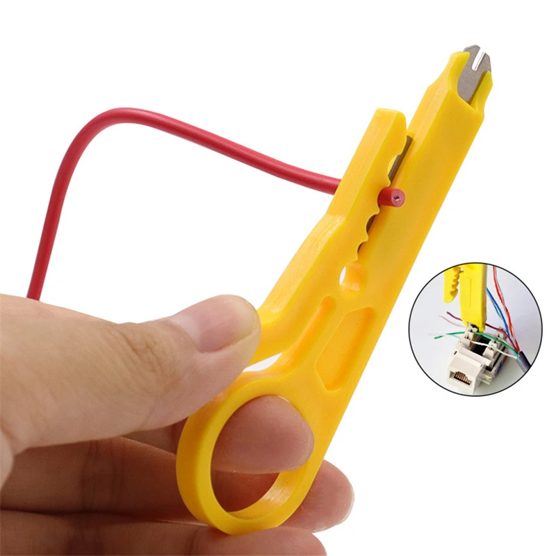 

3 In 1 Electrical Connectors Crimp Connectors Assortment Crimping Pliers Cable Set Hand Tool For Insulated Cable Lugs 4P 6P 8P