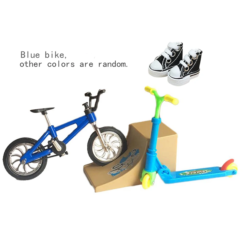 Двухколесный скутер для пальца двухслойные bmx кленовым грифом обувь мини рампы