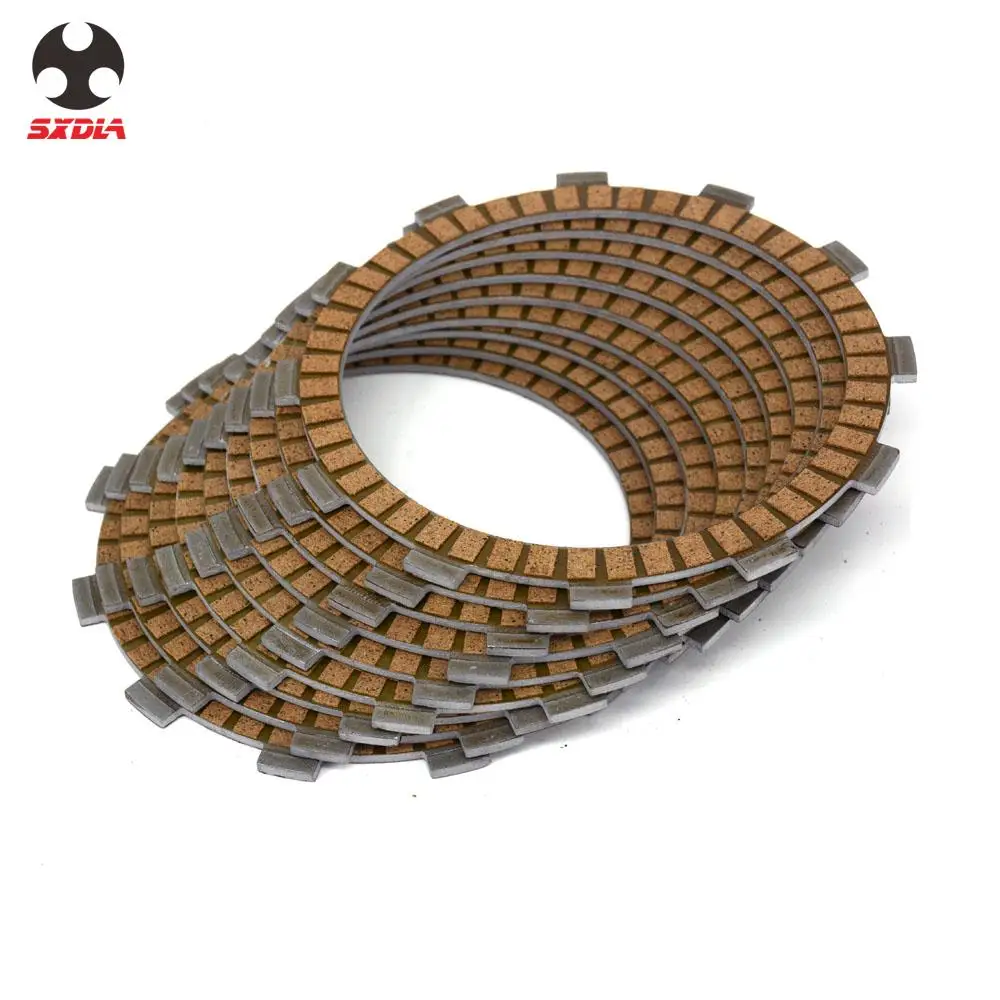 

Motocycle Engine Clutch Plates Friction Disc For HONDA CB1000 1994 1995 CB1000R 2009-2012 CB1000RA 2009-2012 CBR1000F