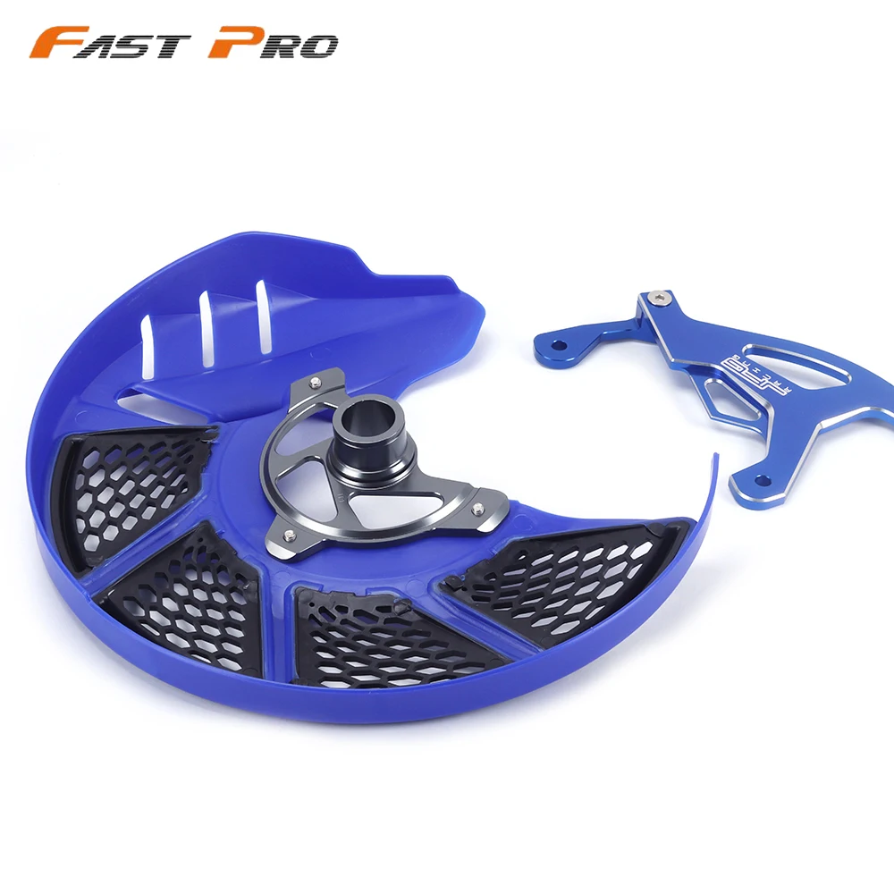 Защита мотоциклетного ротора тормозного диска CNC для YAMAHA YZ125 YZ250 YZ250F YZ450F YZ125X YZ250X