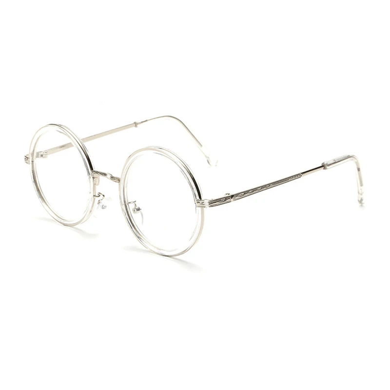Очки Zilead в круглой оправе для мужчин и женщин ретро прозрачные оптические щупы