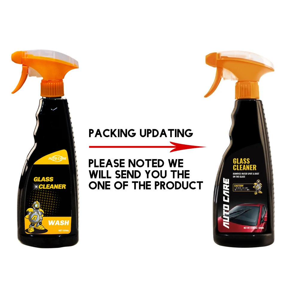 

500ml Streak Free Window Clean Glass Cleaner