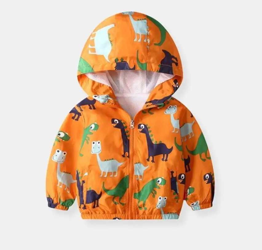 Куртка Детская осенняя на молнии с длинным рукавом и капюшоном возраст 1-7 лет |