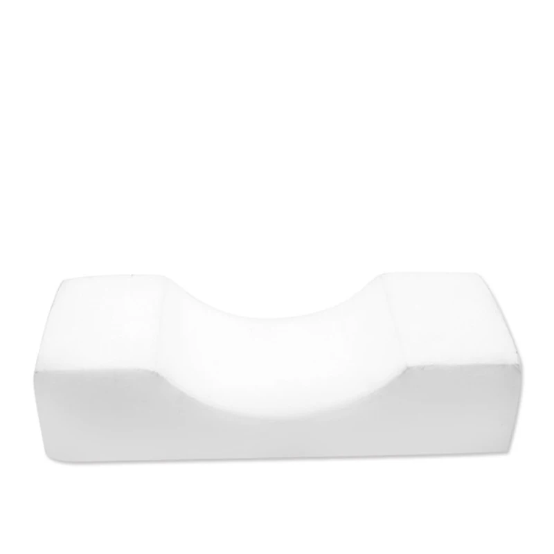 Подушка &quotресницы&quot фланель из пены с эффектом памяти ненатуральные