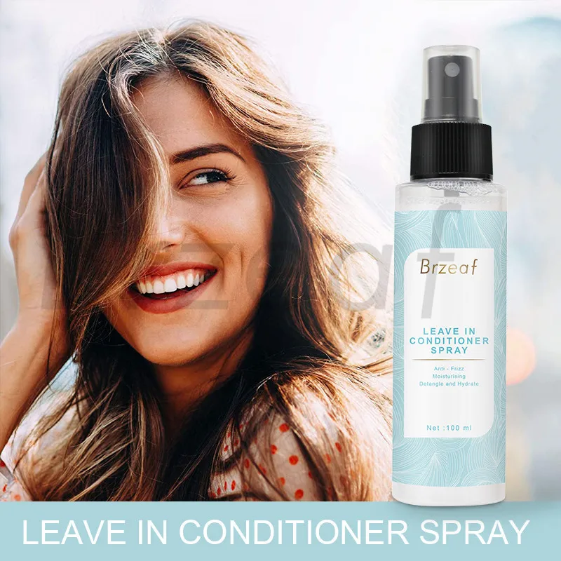 

Спрей-кондиционер для ухода за волосами эссенция уход за кожей головы гладкий и блестящий посторонний увлажняющий спрей остается ароматны...